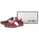 Sneakersy Filippo Bordowe DP6770/25 BG - małe zdjęcie
