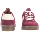 Sneakersy Filippo Bordowe DP6770/25 BG - małe zdjęcie