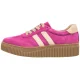 Sneakersy Filippo Fuksja/Beżowy DP6776/25 FH BE - małe zdjęcie