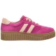 Sneakersy Filippo Fuksja/Beżowy DP6776/25 FH BE - małe zdjęcie