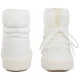 Śniegowce Moon Boot MB Ltrack Low Nylon Wp White 2450080 A001 - małe zdjęcie