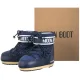 Śniegowce Moon Boot Icon Low Nylon Blue 1409340 F003 - małe zdjęcie