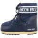Śniegowce Moon Boot Icon Low Nylon Blue 1409340 F003 - małe zdjęcie