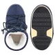 Śniegowce Moon Boot Icon Low Nylon Blue 1409340 F003 - małe zdjęcie