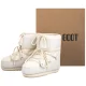 Śniegowce Moon Boot Icon Low Rubber Cream 1409380 L002 - małe zdjęcie