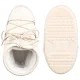 Śniegowce Moon Boot Icon Low Rubber Cream 1409380 L002 - małe zdjęcie