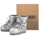 Śniegowce Moon Boot Icon Low Glitter Silver 1409440 H001 - małe zdjęcie