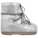 Śniegowce Moon Boot Icon Low Glitter Silver 1409440 H001 - małe zdjęcie