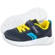 Buty Sportowe Geox B Sprintye B. C - Mesh+Geobuck Navy/Yellow B454UC 01454 C0657 - małe zdjęcie