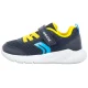 Buty Sportowe Geox B Sprintye B. C - Mesh+Geobuck Navy/Yellow B454UC 01454 C0657 - małe zdjęcie