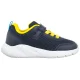 Buty Sportowe Geox B Sprintye B. C - Mesh+Geobuck Navy/Yellow B454UC 01454 C0657 - małe zdjęcie