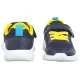 Buty Sportowe Geox B Sprintye B. C - Mesh+Geobuck Navy/Yellow B454UC 01454 C0657 - małe zdjęcie