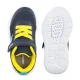 Buty Sportowe Geox B Sprintye B. C - Mesh+Geobuck Navy/Yellow B454UC 01454 C0657 - małe zdjęcie