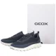 Sneakersy Geox U Spherica A - Mesh+Nbk Synt Navy U46BYA 014EK C4002 - małe zdjęcie