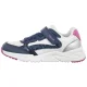 Sneakersy Geox J Loftus A - Gbk+Nylon White/Dk Royal J46M2A 0FU54 C1Z4R - małe zdjęcie