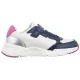 Sneakersy Geox J Loftus A - Gbk+Nylon White/Dk Royal J46M2A 0FU54 C1Z4R - małe zdjęcie