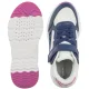 Sneakersy Geox J Loftus A - Gbk+Nylon White/Dk Royal J46M2A 0FU54 C1Z4R - małe zdjęcie