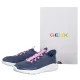 Buty Sportowe Geox J Sprintye Fast In Dk Royal/Dk Pink J65NTA 01454 C4R8F - małe zdjęcie