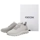 Sneakersy Geox U Spherica A - Knitted Text Lt Grey/Grey U15BYA 0005Z C1292 - małe zdjęcie