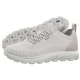 Sneakersy Geox U Spherica A - Knitted Text Lt Grey/Grey U15BYA 0005Z C1292 - małe zdjęcie