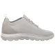 Sneakersy Geox U Spherica A - Knitted Text Lt Grey/Grey U15BYA 0005Z C1292 - małe zdjęcie