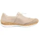 Sneakersy Rieker Beżowe N42F1-60 Beige - małe zdjęcie