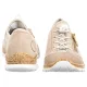 Sneakersy Rieker Beżowe N42F1-60 Beige - małe zdjęcie