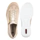 Sneakersy Rieker Beżowe N42F1-60 Beige - małe zdjęcie