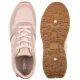 Sneakersy Big Star Beżowe/Różowe RR274489 - małe zdjęcie