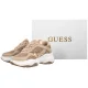 Sneakersy Guess Harpaa FLPHAR ELE12 Oat - małe zdjęcie