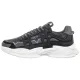 Sneakersy Guess Bellu FMPBEU FAL12 Black - małe zdjęcie