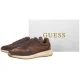 Sneakersy Guess Aria FMPARA FAL12 Brown - małe zdjęcie