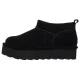 Botki Bearpaw Retro Super Shorty Black 3051W - małe zdjęcie