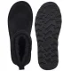 Botki Bearpaw Retro Super Shorty Black 3051W - małe zdjęcie