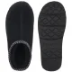 Kapcie Bearpaw Tabitha Black II 2973W - małe zdjęcie