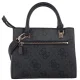 Torebka Guess Noelle II Sml Multi Comp Stchl HWSO96 72050 Coal Logo - małe zdjęcie