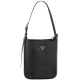 Torebka Guess Meridian II Bucket HWBG69 74040 Black - małe zdjęcie