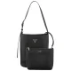 Torebka Guess Meridian II Bucket HWBG69 74040 Black - małe zdjęcie