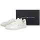 Sneakersy Tommy Hilfiger TH Heritage Shiny Sneaker Ecru FW0FW09179 YBL - małe zdjęcie