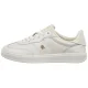 Sneakersy Tommy Hilfiger TH Heritage Shiny Sneaker Ecru FW0FW09179 YBL - małe zdjęcie