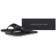 Japonki Tommy Hilfiger Patch Hilfiger Beach Sandal Black FM0FM05804 BDS - małe zdjęcie