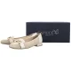 Mokasyny Caprice Beżowe 9-24201-46 199 Offwhite Comb - małe zdjęcie