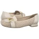 Mokasyny Caprice Beżowe 9-24201-46 199 Offwhite Comb - małe zdjęcie