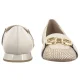 Mokasyny Caprice Beżowe 9-24201-46 199 Offwhite Comb - małe zdjęcie