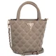 Torebka Guess Giully II Mini Tote HWBQ96 73760 Pale Mocha - małe zdjęcie
