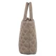 Torebka Guess Giully II Mini Tote HWBQ96 73760 Pale Mocha - małe zdjęcie
