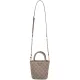 Torebka Guess Giully II Mini Tote HWBQ96 73760 Pale Mocha - małe zdjęcie