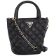 Torebka Guess Giully II Mini Tote HWQG96 73760 Black - małe zdjęcie