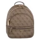 Plecak Guess Manhattan II Backpack HWSG71 18320 Latte Logo - małe zdjęcie