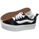 Tenisówki Vans Knu Stack Black/True White VN000CP66BT1 - małe zdjęcie